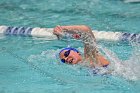 Swimming & Diving vs RWU  Swimming & Diving vs Roger Williams University. - Photo by Keith Nordstrom : Wheaton, Swimming
